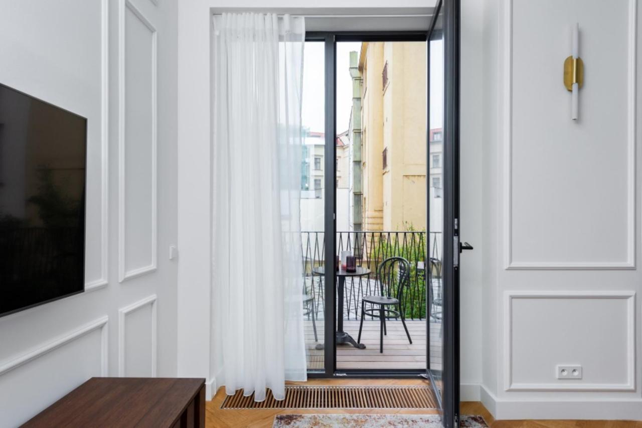 Turnkey I Premium Apartment Praga Exterior foto